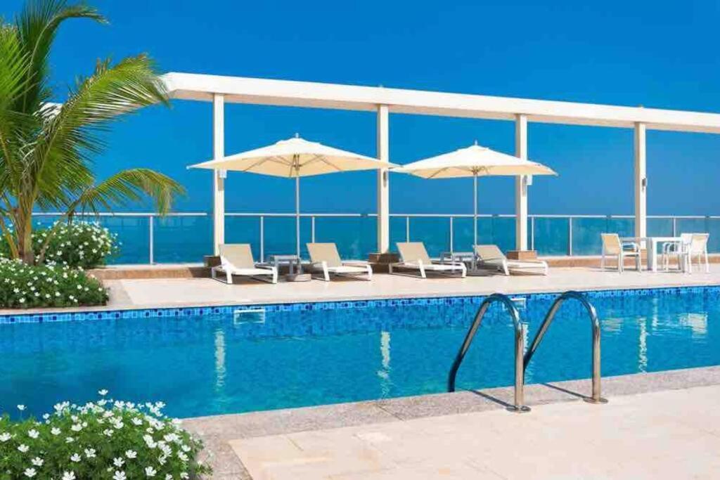 Apartament Pacific Rak Ras Al-Chajma Zewnętrze zdjęcie
