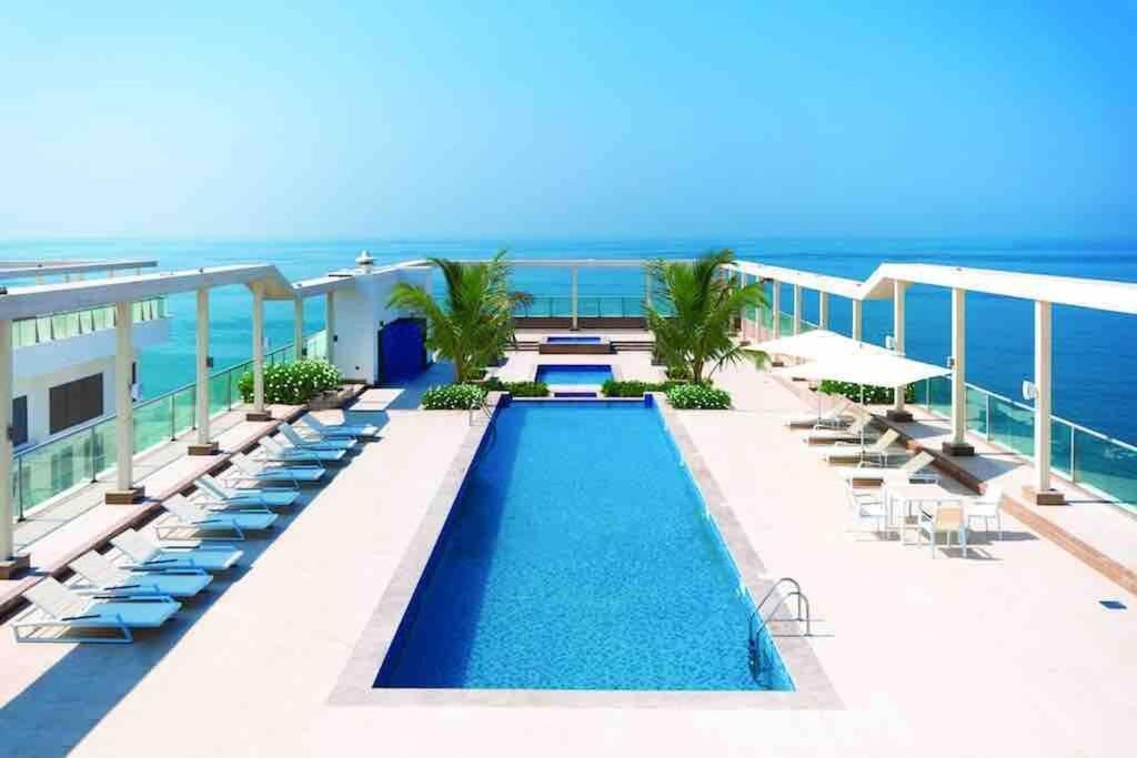 Apartament Pacific Rak Ras Al-Chajma Zewnętrze zdjęcie